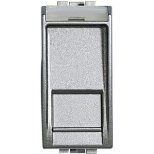 Bticino Living Light Priza date UTP CAT5E RJ45 1M aluminiu NT4279C5E