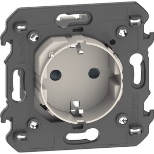Living Now Bticino Priza schuko standard german conectata 2M 16A nisip KM4141AC