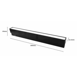 Proiector CCT Intensitate Reglabila Telecomanda 300mm 10W