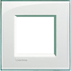 Bticino Living Light Rama Ornament 2M Aquamarine LNA4802KA