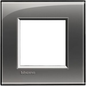 Bticino Living Light Rama Ornament 2M Cenusiu LNA4802KF