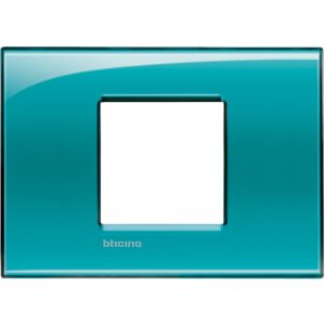 Bticino Living Light Rama Ornament 2M Verde LNA4819VD