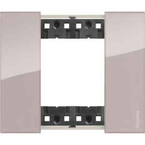 Living Now Bticino Rama ornament 2P aura KA4802DM