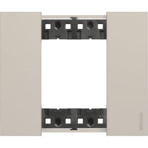 Living Now Bticino Rama ornament 2P nisip KA4802KM