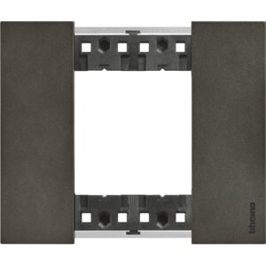 Living Now BticinoRama ornament 2M metal space KA4802NG