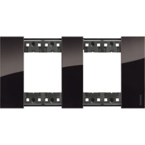 Living Now Bticino Rama ornament 2P night KA4802M2DG