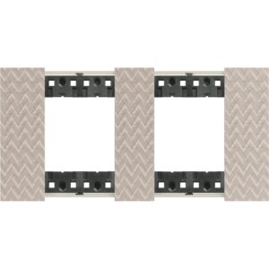 Living Now Bticino Rama ornament 2P optic KA4802M2MM