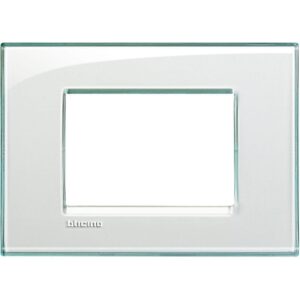 Bticino Living Light Rama Ornament 3M Aquamarine LNA4803KA