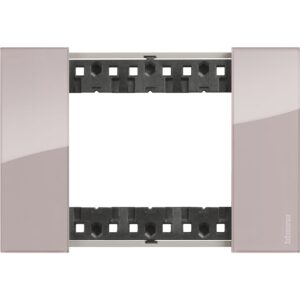 Living Now Bticino Rama ornament 3P aura KA4803DM