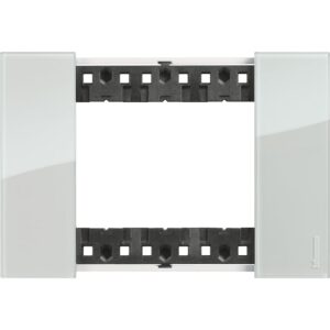 Living Now Bticino Rama ornament 3P sky KA4803DA