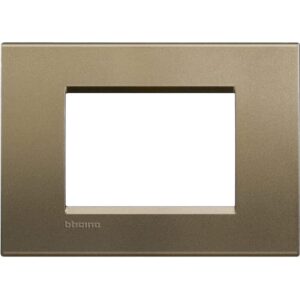 Bticino Living Light Rama Ornament 3M metal Square LNA4803SQ