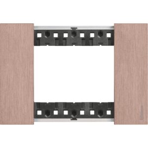 Living Now Bticino Rama ornament 3P metal cupru KA4803ZM