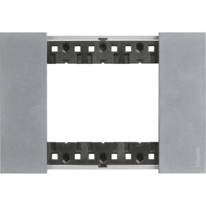 Living Now Bticino Rama ornament 3P metal moon KA4803NW