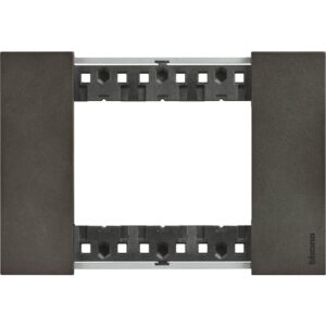 Living Now Bticino Rama ornament 3M metal space KA4803NG