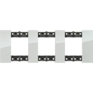 Living Now Bticino Rama ornament 3P sky KA4802M3DA