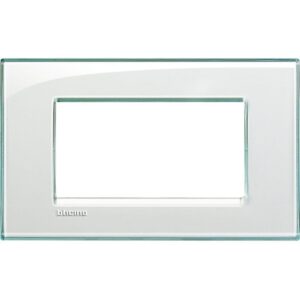 Bticino Living Light Rama Ornament 4M Aquamarine LNA4804KA