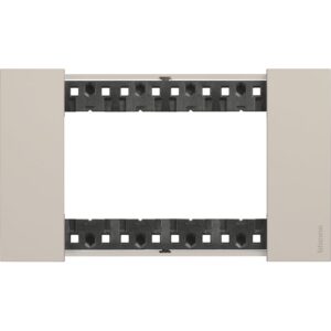 Living Now Bticino Rama ornament 4M nisip KA4804KM