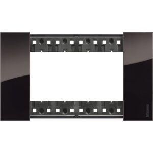 Living Now Bticino Rama ornament 4M night KA4804DG