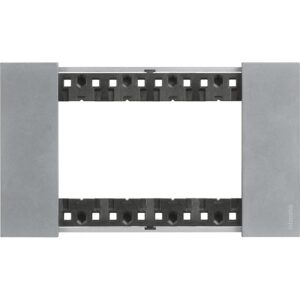 Living Now Bticino Rama ornament 4P metal moon KA4804NW