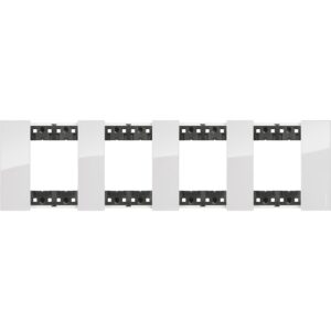 Living Now Bticino Rama ornament 4P ice KA4802M4DW