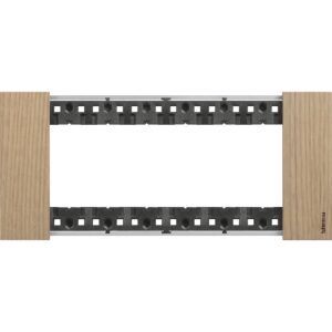 Living Now Bticino Rama ornament 6M lemn stejar KA4806LM