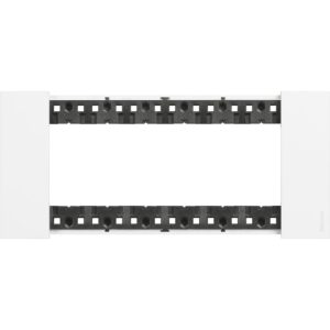 Living Now Bticino Rama ornament 6M alb KA4806KW