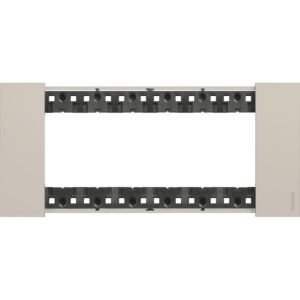 Living Now Bticino Rama ornament 6M nisip KA4806KM