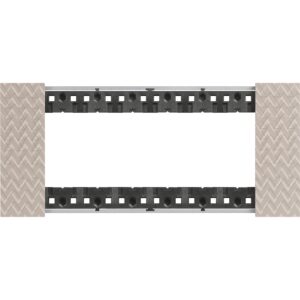 Living Now Bticino Rama ornament 6M optic KA4806MM