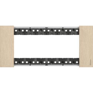 Living Now Bticino Rama ornament 6M metal auriu KA4806ZW