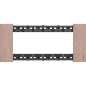 Living Now Bticino Rama ornament 6M metal cupru KA4806ZM