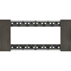 Living Now Bticino Rama ornament 6M metal space KA4806NG