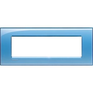 Bticino Living Light Rama Ornament 7M Albastru LNA4807AD