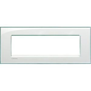 Bticino Living Light Rama Ornament 7M Aquamarine LNA4807KA