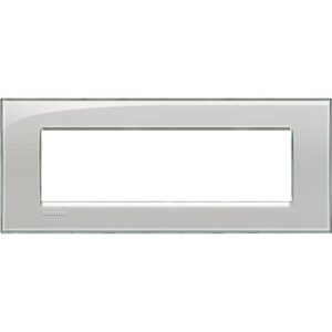 Bticino Living Light Rama Ornament 7M Gri Gheata LNA4807KG