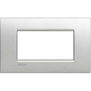 Bticino Living Light Rama Ornament AIR 4M aluminiu LNC4804TE