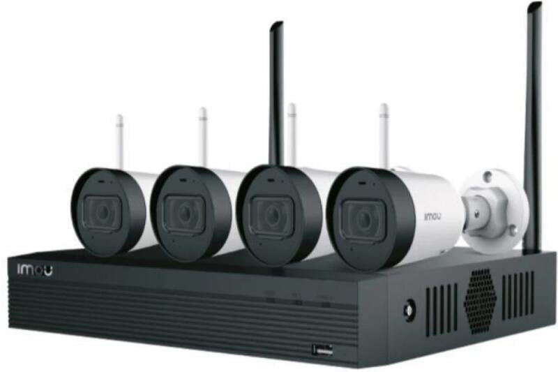 sistem-supraveghere-ip-wifi-4-camere-2mpx-ir-lumina-alba-30m-imou