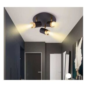 Lustra Spot Led Corp Negru 16W 220mm 4000K