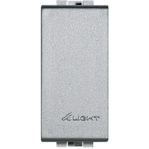 Bticino Living Light Tasta falsa Living Light Bticino 1M aluminiu NT4950