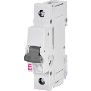 Siguranta automata monopolara, curba B, 32A, 6kA, ETI, 001900013