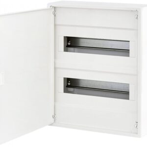 Tablou electric aparent, 24 module, ACT24PO, usa alba, IP 40, ETI, 001100244