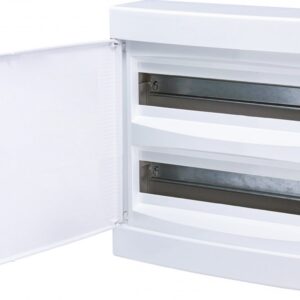 Tablou electric aparent, 2x18 module, usa alba , IP 40, ETI, 001101082