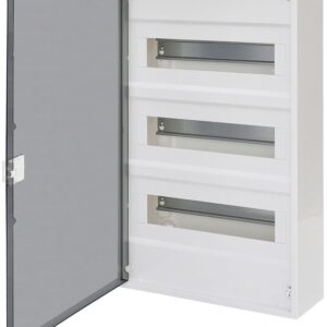 Tablou electric aparent, 36 module, ACT36PT, usa transparenta, IP 40, ETI, 001100242