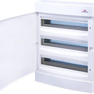 Tablou electric aparent, 3x18 module, usa alba, IP 40, ETI, 001101041