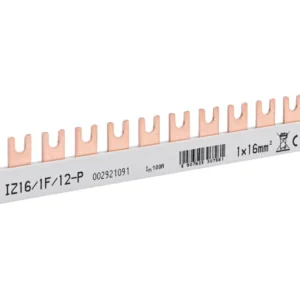 ETI IZ16/1F/12P Bareta de alimentare 1P busbar furca 12M 100A 002921091