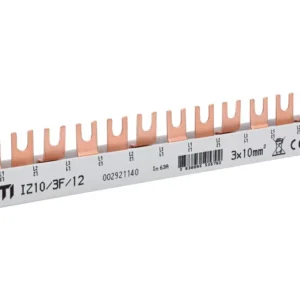 ETI IZ10/3F/12 Bareta de alimentare 3P busbar furca 12M 63A ETI 002921140