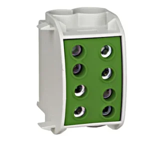 Schrack Clema de derivatie CU 70mmp 1P galben/verde IK026330