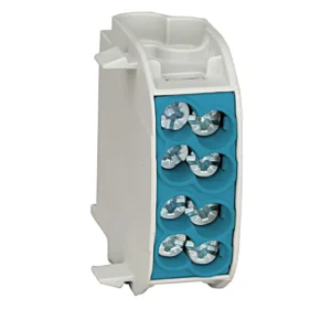 Schrack Clema de derivatie Cu-Al 25mmp 1P albastru IKA26120