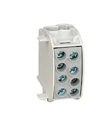 Schrack Clema de derivatie Cu-Al 35mmp 1P gri IKA26210