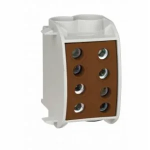 Schrack Clema de derivatie Cu-Al 70mmp 1P maro IKA26340