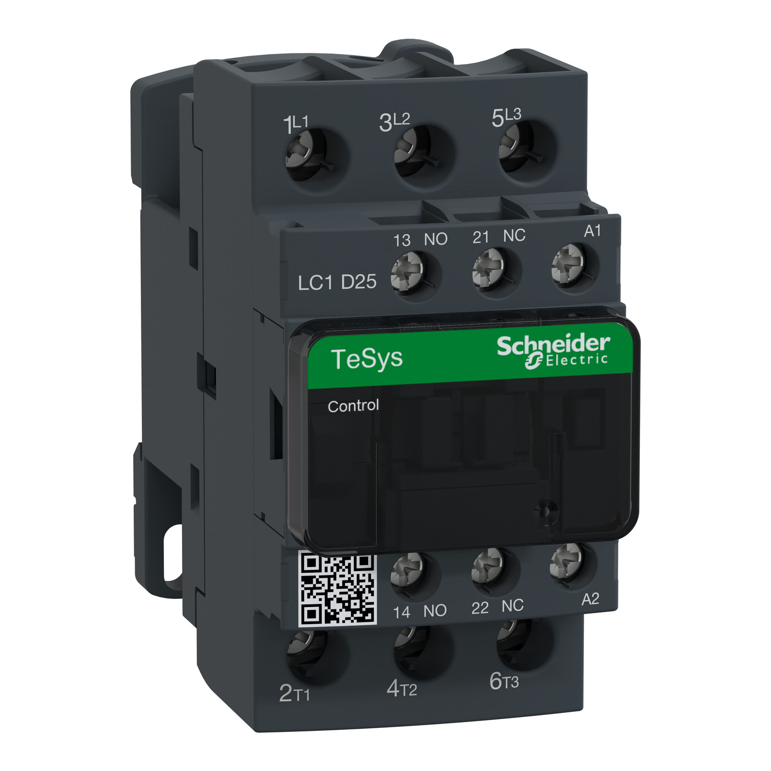 contactor-25a-3p-3nd-ac-1-230v-tesys-schneider-lc1d25p7